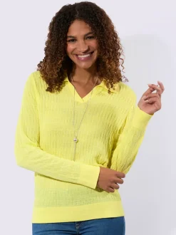 Pull polo qualité viscose douce