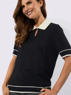 Pull polo 50% viscose (ecovero)