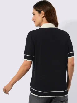 Pull polo 50% viscose (ecovero)