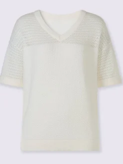 Pull pur coton