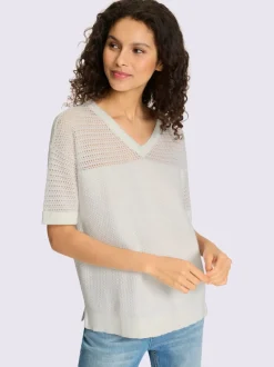 Pull pur coton