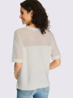 Pull pur coton
