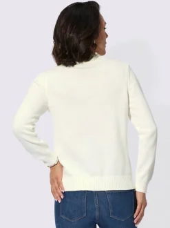 Pull pur coton