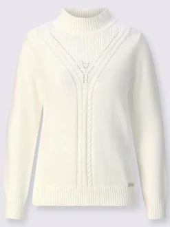 Pull pur coton