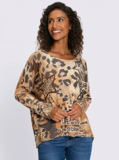 Pull tricot fin et doux