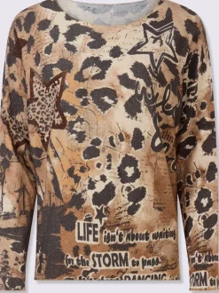 Pull tricot fin et doux
