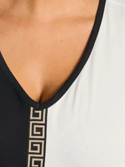 Pyjama court jersey fin