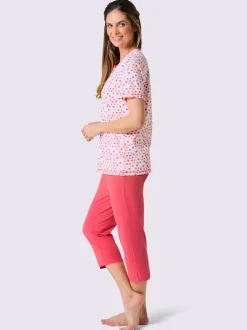 Pyjama court jersey fin