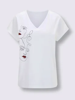 Pyjama court jersey fin