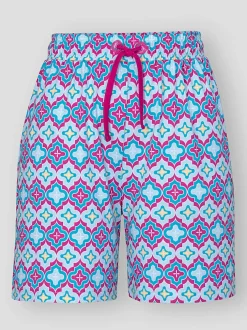 Pyjama court jersey fin