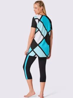 Pyjama court jersey fin