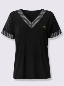 Pyjama court jersey fin