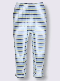 Pyjama court jersey fin