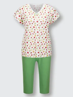 Pyjama court jersey fin