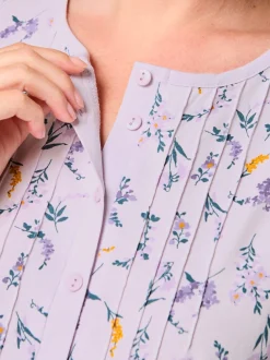 Pyjama court jersey fin