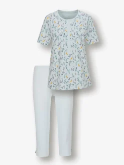 Pyjama court jersey fin