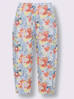 Pyjama court jersey fin