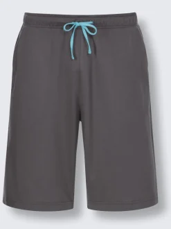 Pyjama court jersey fin