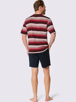 Pyjama court jersey fin