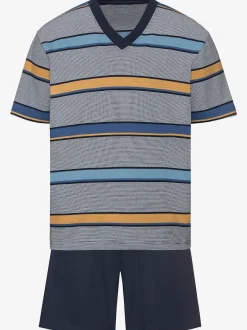 Pyjama court jersey fin