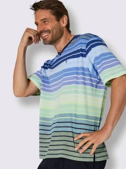 Pyjama court jersey fin