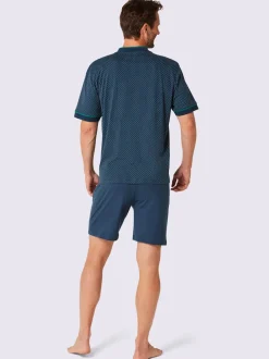 Pyjama court jersey fin