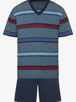 Pyjama court jersey fin