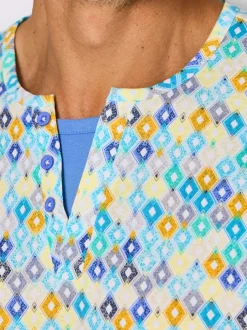 Pyjama court jersey fin