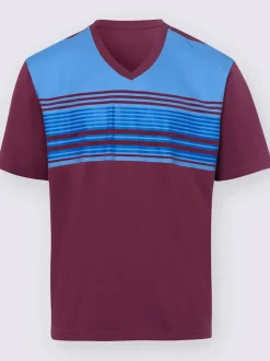 Pyjama court jersey fin