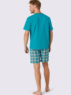 Pyjama court jersey fin