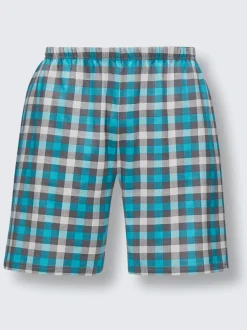 Pyjama court jersey fin
