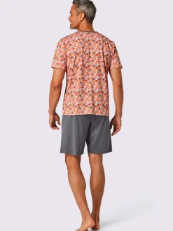 Pyjama court jersey fin
