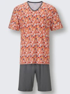 Pyjama court jersey fin