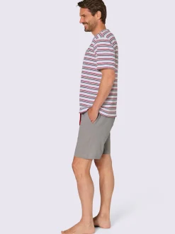 Pyjama court jersey fin
