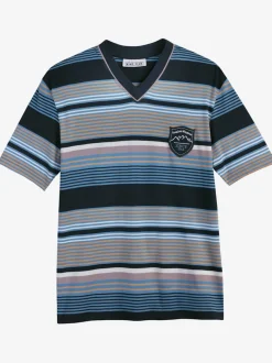 Pyjama court jersey fin
