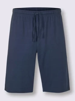 Pyjama court jersey fin