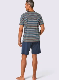 Pyjama court jersey fin