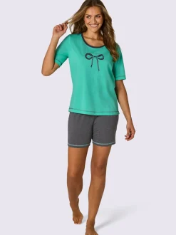 Pyjama court + pyjama jersey fin