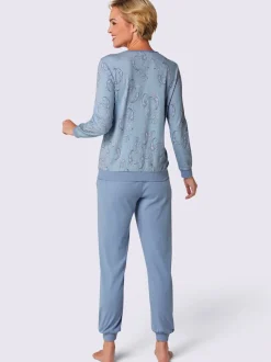 Pyjama interlock