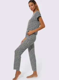 Pyjama jersey fin