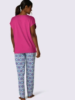 Pyjama jersey fin