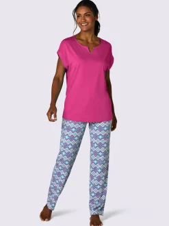 Pyjama jersey fin
