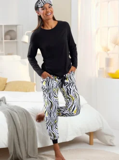 Pyjama jersey fin