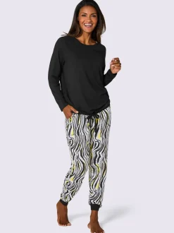 Pyjama jersey fin