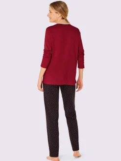 Pyjama jersey fin