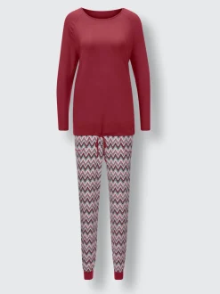 Pyjama jersey fin