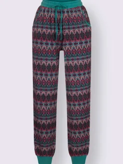 Pyjama jersey fin