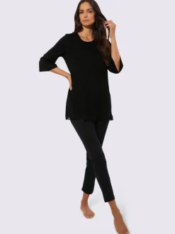 Pyjama jersey fin