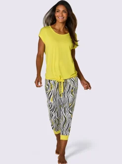 Pyjama jersey fin