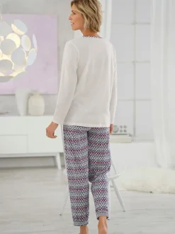 Pyjama jersey fin